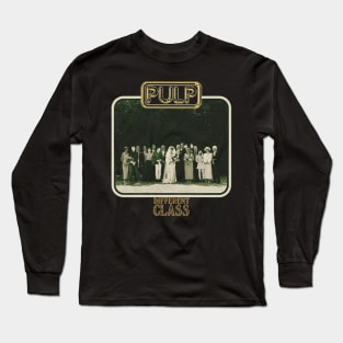 Pulp Different Class Long Sleeve T-Shirt